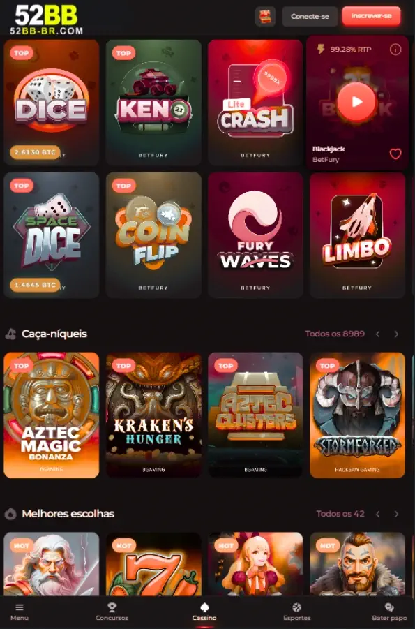 baixe o aplicativo do cassino 52bb gratuitamente